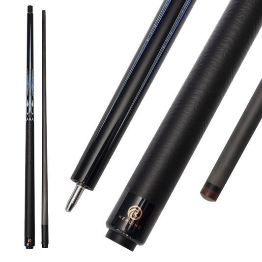 Carbon Fiber Break Cue Uniloc Style - 12.9mm