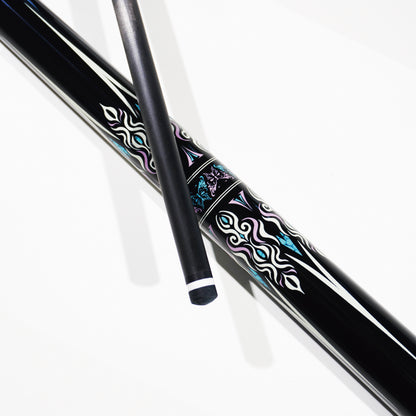 Carbon Fiber Pool Cue - 11.8mm Radial