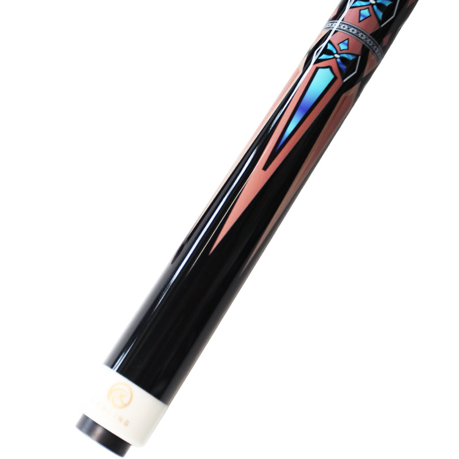 Break Cue with Carbon Shaft Wood Butt Radial - 14mm