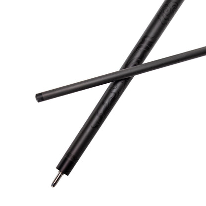 Black Carbon Fiber Break Cue Uniloc Style - 13mm