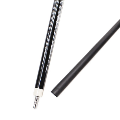 Carbon Fiber Pool Cue Radial - 12.5mm LD Juma Ferrule