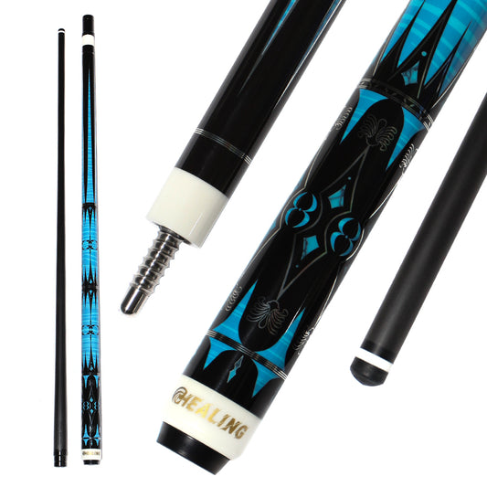Carbon Fiber Pool Cue - 11.8mm Radial