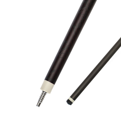 Carbon Fiber Pool Cue Radial - 11.8mm Low Deflection