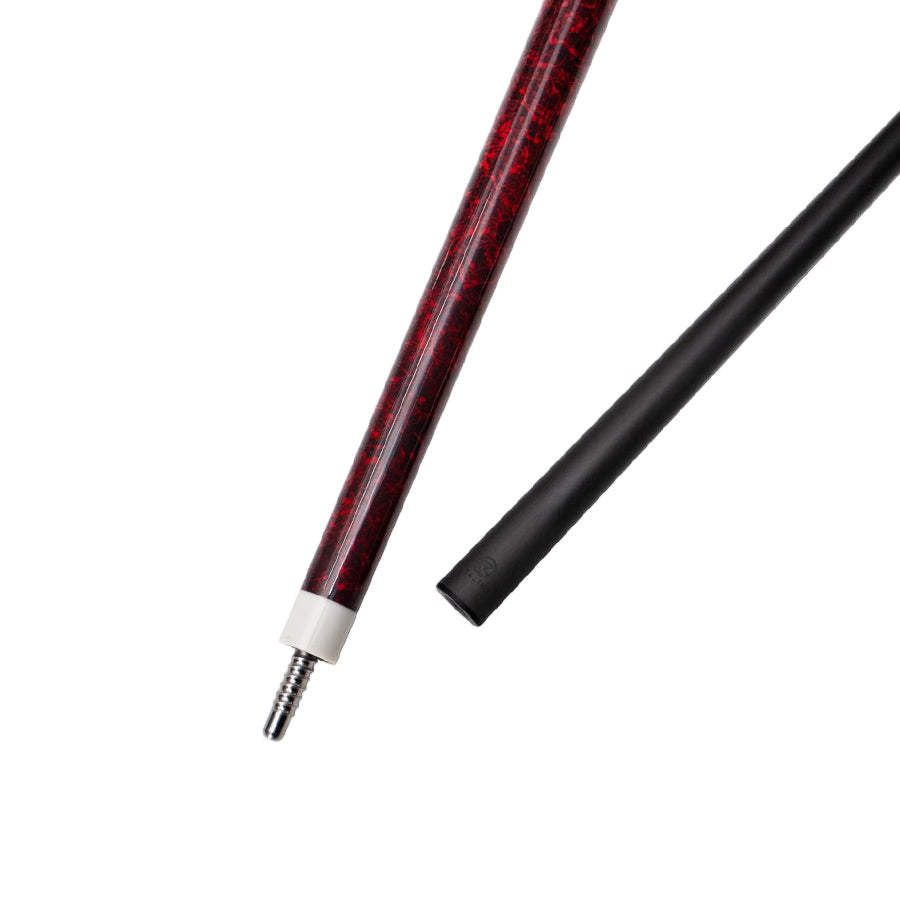 Carbon Fiber Pool Cue Radial - 11.8mm LD Juma Ferrule