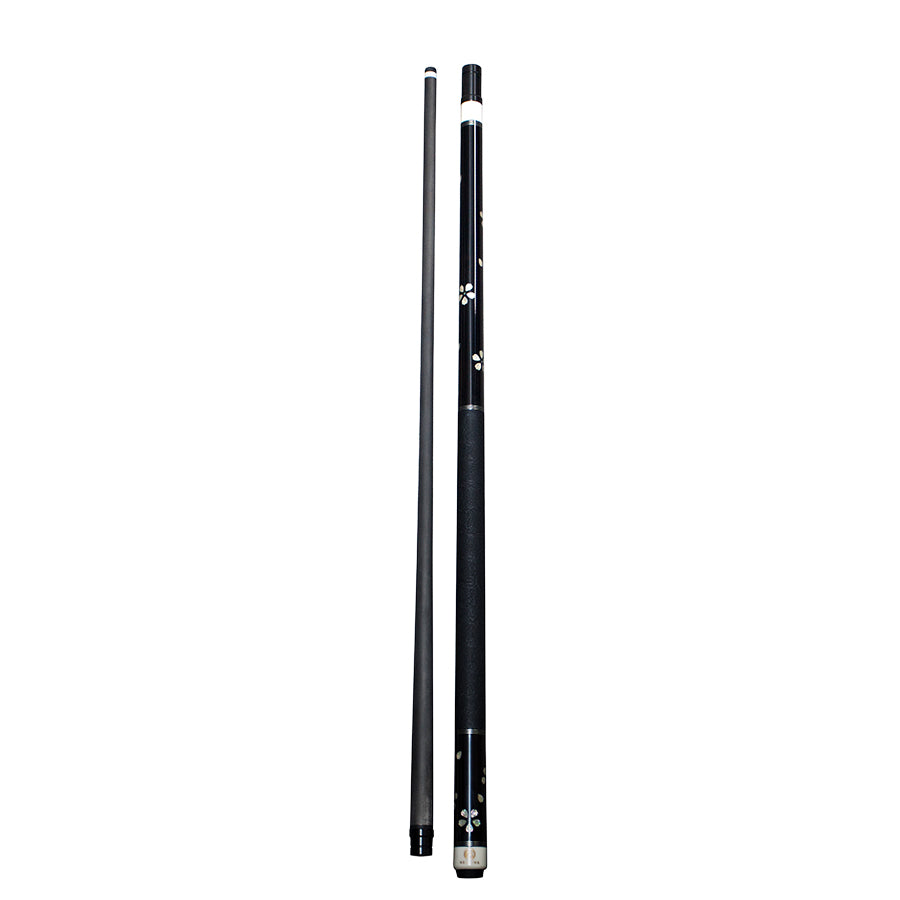 Hybrid Carbon Fiber Pool Cue Radial - 12.5mm LD XTC Ferrule