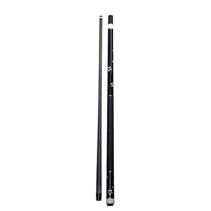 Hybrid Carbon Fiber Pool Cue Radial - 12.5mm LD XTC Ferrule