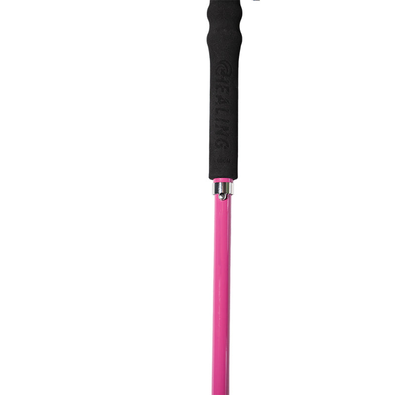 Carbon-Trekkingstöcke, schwarz – faltbar und ultraleicht