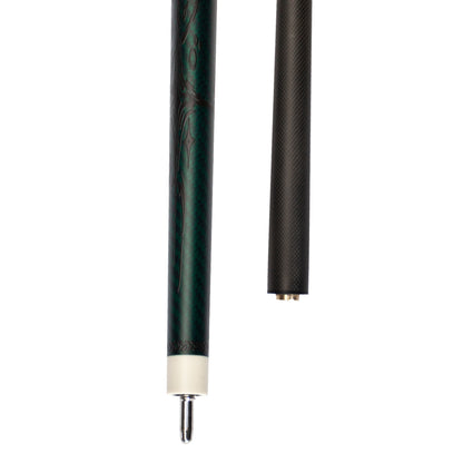 Carbon Fiber Break Cue Uniloc Style - 12.9mm