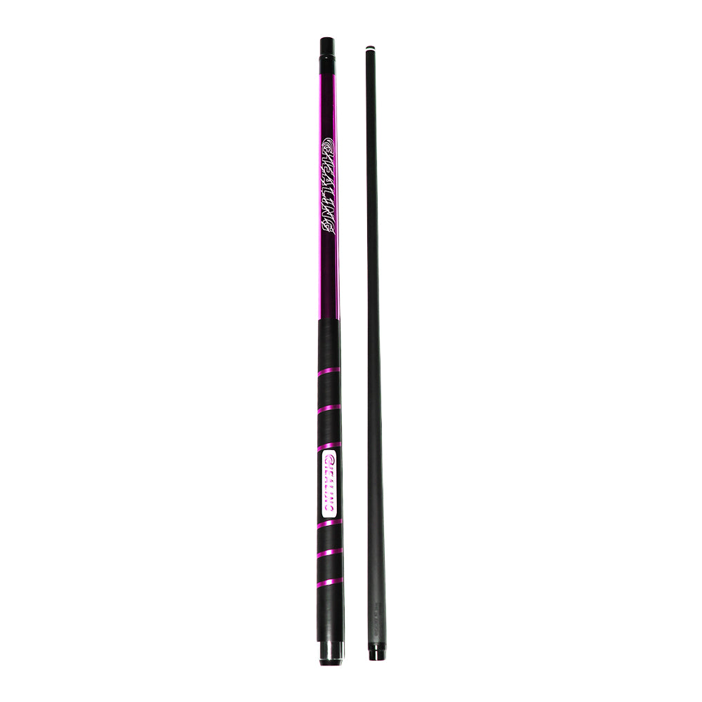 Break-Queue aus Kohlefaser mit rutschfestem Griffband, Uniloc-System (12,9 mm) und Juma-Ferrule