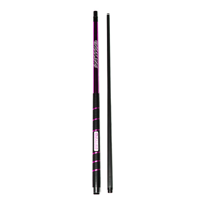 Break-Queue aus Kohlefaser mit rutschfestem Griffband, Uniloc-System (12,9 mm) und Juma-Ferrule