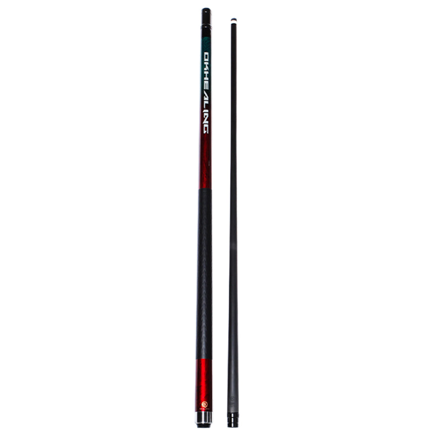Carbon Fiber Pool Cue Radial - 11.8mm with Juma Ferrule