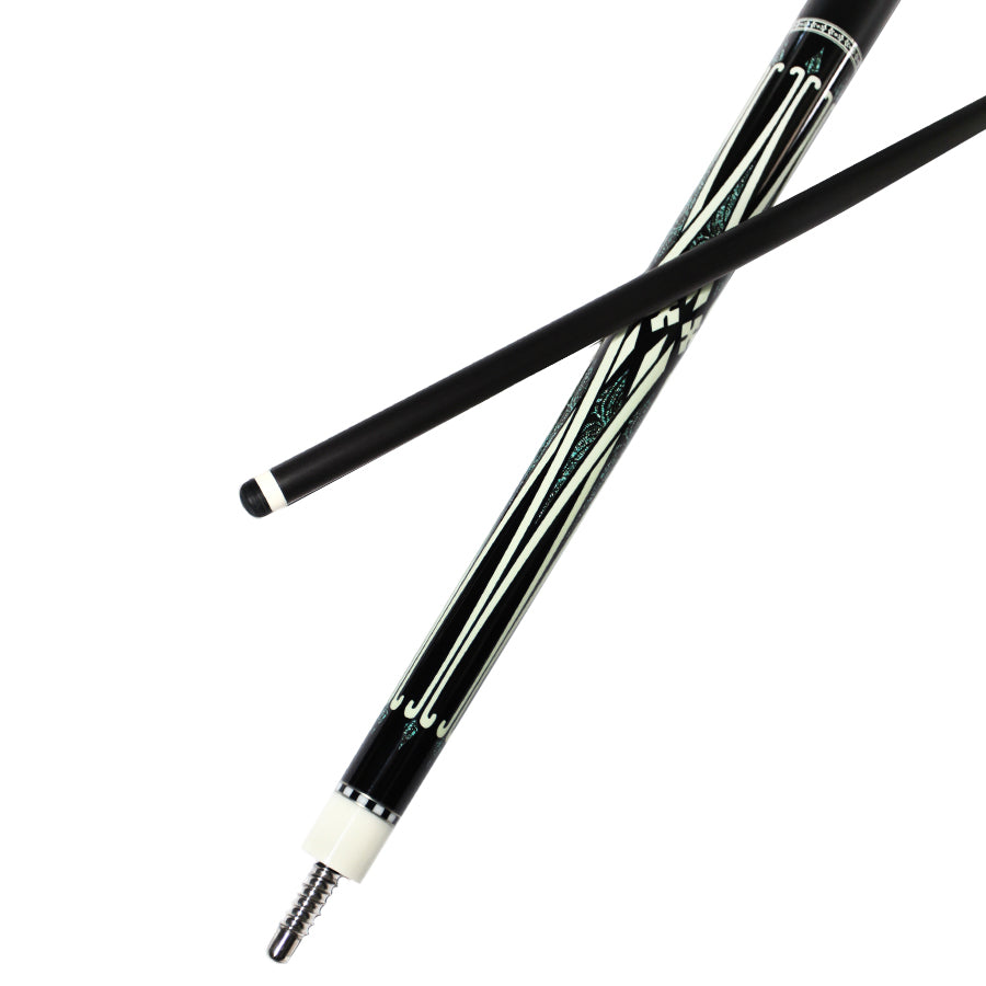 Carbon Fiber Pool Cue Radial - 11.8mm LD Juma Ferrule
