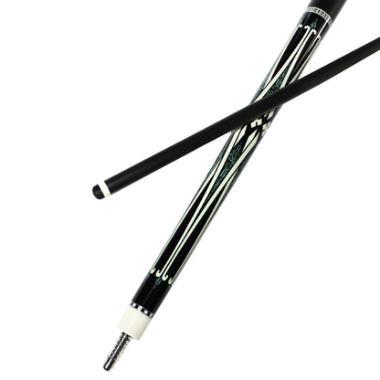 Carbon Fiber Pool Cue Radial - 11.8mm LD Juma Ferrule