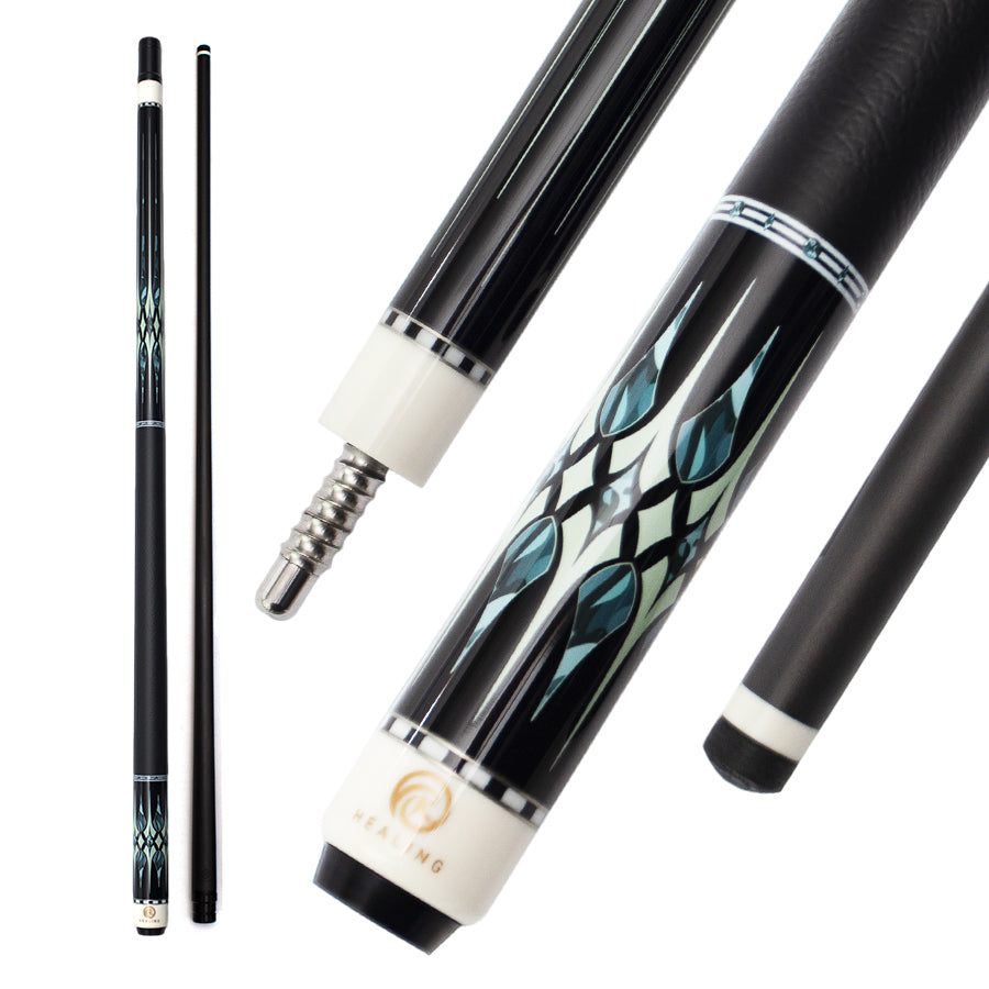 Carbon Fiber Pool Cue Radial - 12.5mm and XTC Ferrule