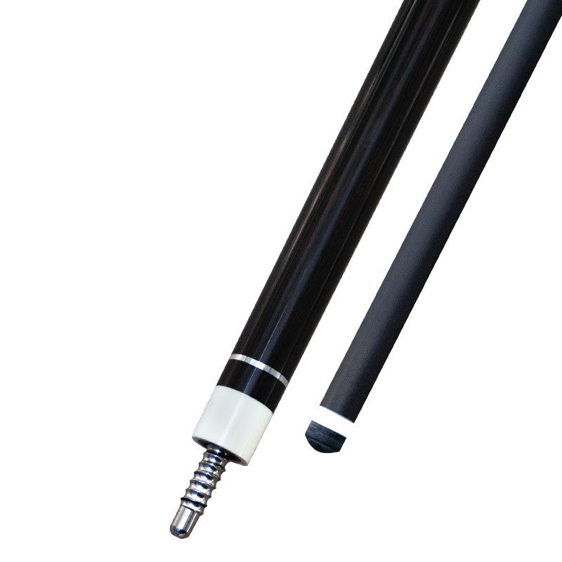 Carbon Fiber Pool Cue Radial - 11.8mm LD XTC Ferrule
