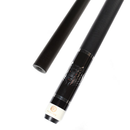 Carbon Fiber Pool Cue- 11.8mm Radial Juma Ferrule