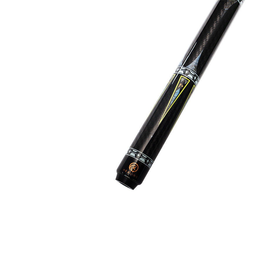 Carbon Fiber Pool Cue Radial - 11.8mm with Juma Ferrule