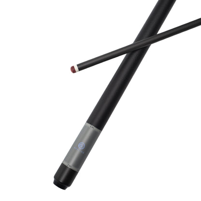 Carbon Fiber Pool Cue With Non-slip Wrap Radial - 11.8mm and Juma Ferrule