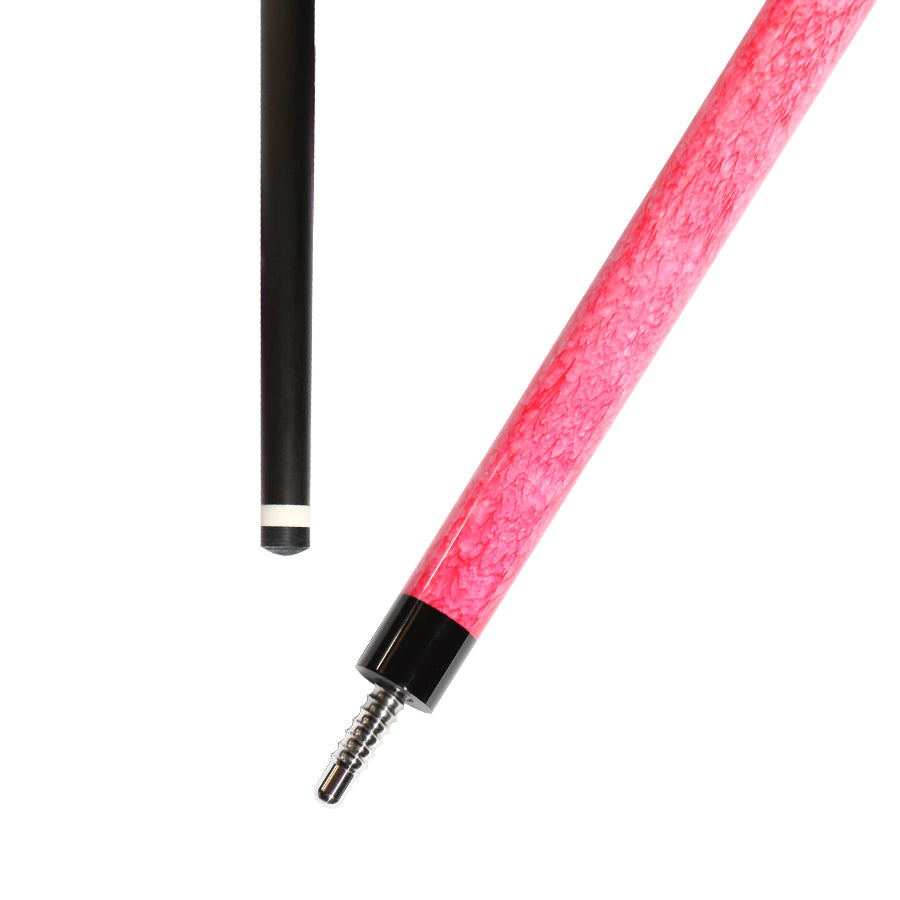 Carbon Fiber Carom Cue - 12mm Radial
