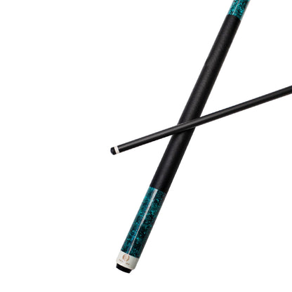 Carbon Fiber Pool Cue Radial - 11.8mm LD XTC Ferrule