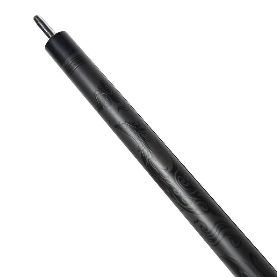 Carbon Fiber Break Cue Uniloc Style - 12.75mm