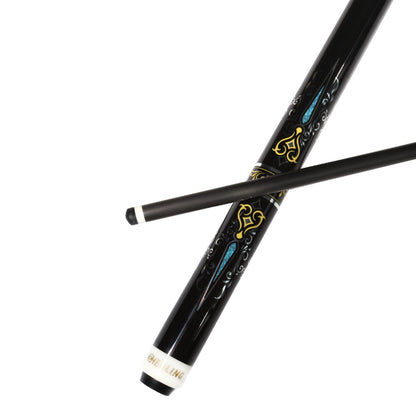 Carbon Fiber Pool Cue - 11.8mm Radial Juma Ferrule