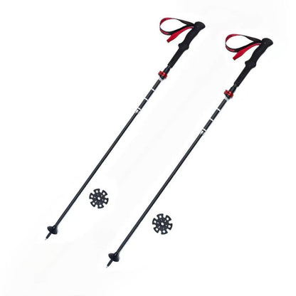 Carbon Trekking Poles – Z-Folding Compact