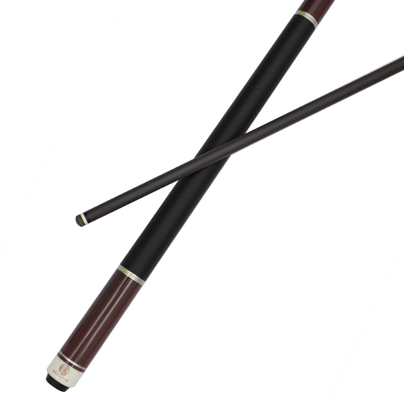 Full Carbon Fiber Pool Cue Radial - 11.8mm Low Deflection