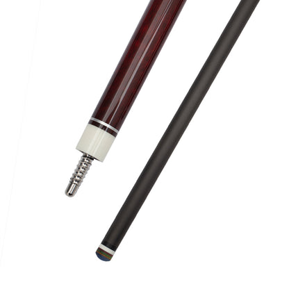 Full Carbon Fiber Pool Cue Radial - 11.8mm Low Deflection