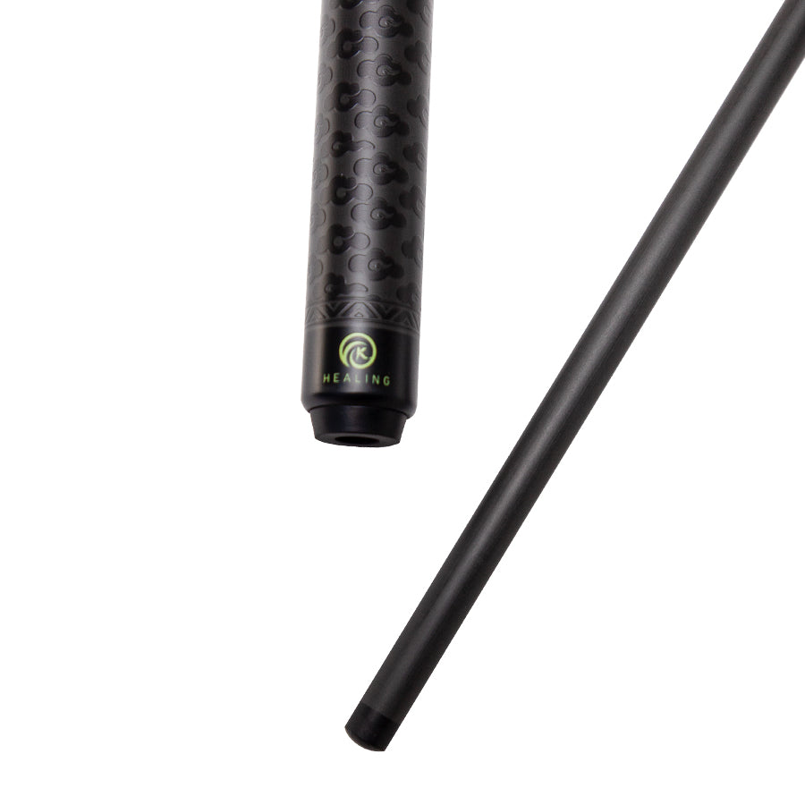 Black Carbon Fiber Break Cue Uniloc Style - 13mm