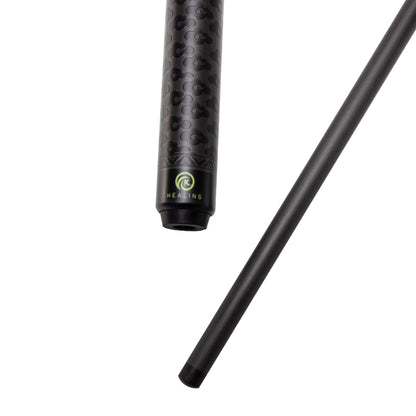 Black Carbon Fiber Break Cue Uniloc Style - 13mm