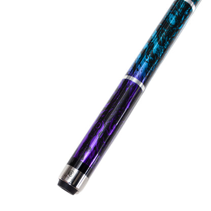 Carbon Fiber Pool Cue Radial - 12.5mm LD XTC Ferrule