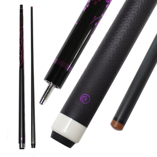 Carbon Fiber Break Cue Uniloc Style - 12.9mm
