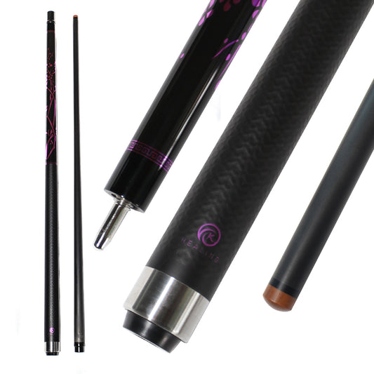 Carbon Fiber Break Cue - 12.9mm Uni-loc