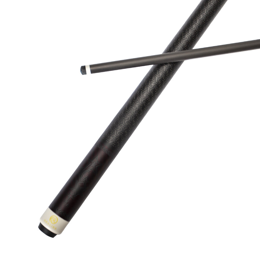 Carbon Fiber Pool Cue Radial - 11.8mm Low Deflection