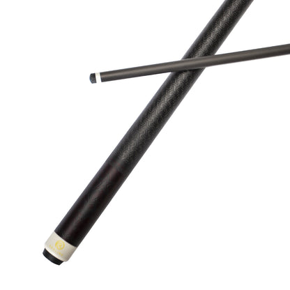 Carbon Fiber Pool Cue Radial - 11.8mm Low Deflection