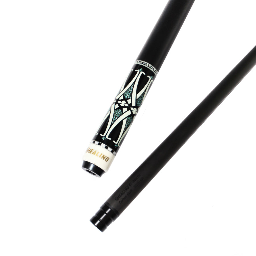 Carbon Fiber Pool Cue Radial - 11.8mm LD Juma Ferrule