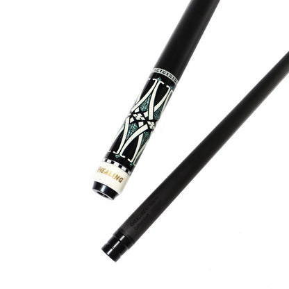 Carbon Fiber Pool Cue Radial - 11.8mm LD Juma Ferrule