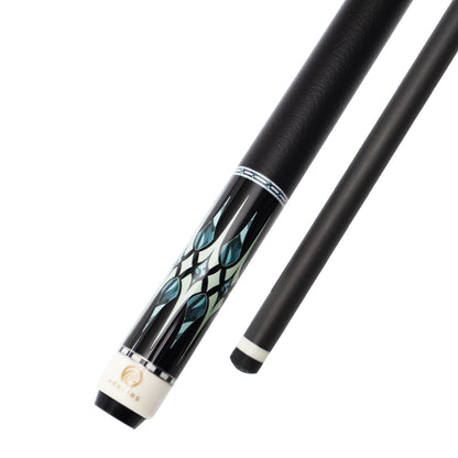 Carbon Fiber Pool Cue Radial - 12.5mm and XTC Ferrule