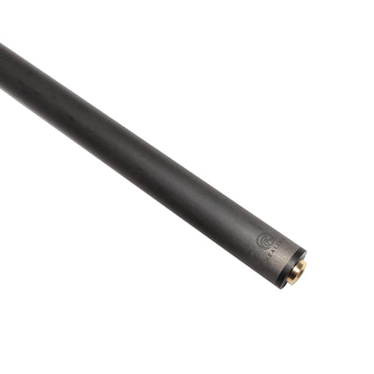 Carbon Fiber Pool Cue - 12.4mm Uniloc