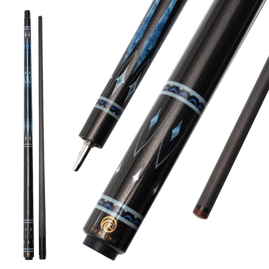 Carbon Fiber Break Cue Uniloc - 12.9mm