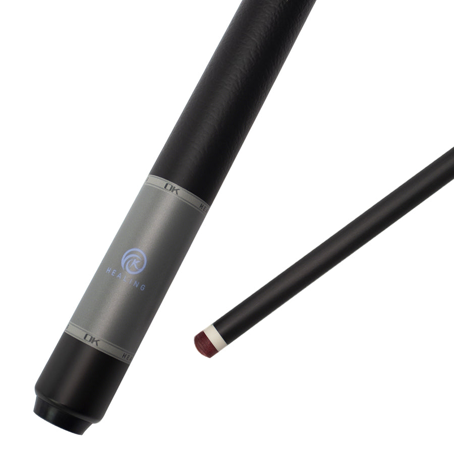 Carbon Fiber Pool Cue With Non-slip Wrap Radial - 11.8mm and Juma Ferrule