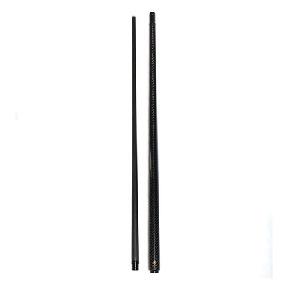 Carbon Fiber Break Jump Cue - 12.9mm Radial Uniloc and Black 3K Twill Glossy Finish