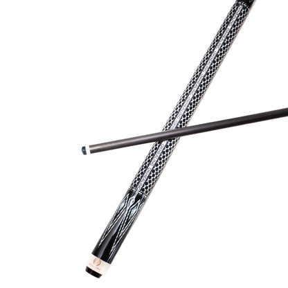 Carbon Fiber Pool Cue Radial - 12.5mm LD Juma Ferrule