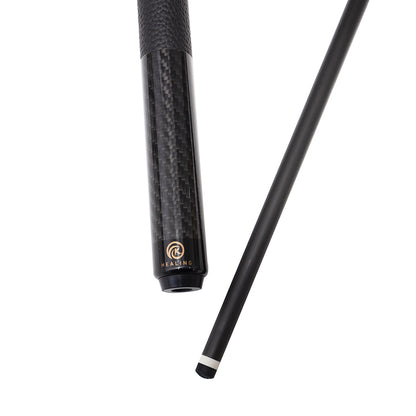 Carbon Fiber Pool Cue Radial - 11.8mm with Juma Ferrule