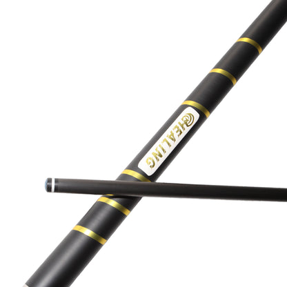 Break-Queue aus Kohlefaser mit rutschfestem Griffband, Uniloc-System (12,9 mm) und Juma-Ferrule