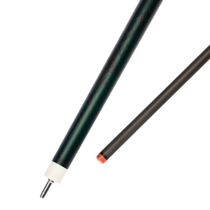 Carbon Fiber Break Cue Uniloc Style - 12.9mm