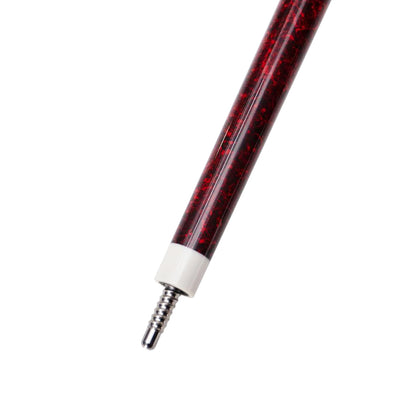Carbon Fiber Pool Cue Radial - 11.8mm LD Juma Ferrule
