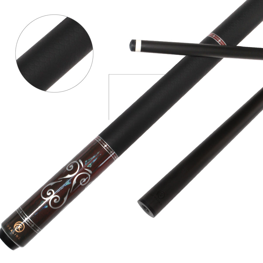 Carbon Fiber Pool Cue - 11.8mm Radial