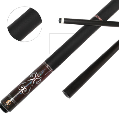 Carbon Fiber Pool Cue - 11.8mm Radial